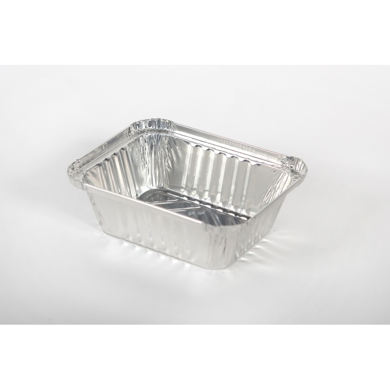 Western Oblong 1LB Foil Container #5705
