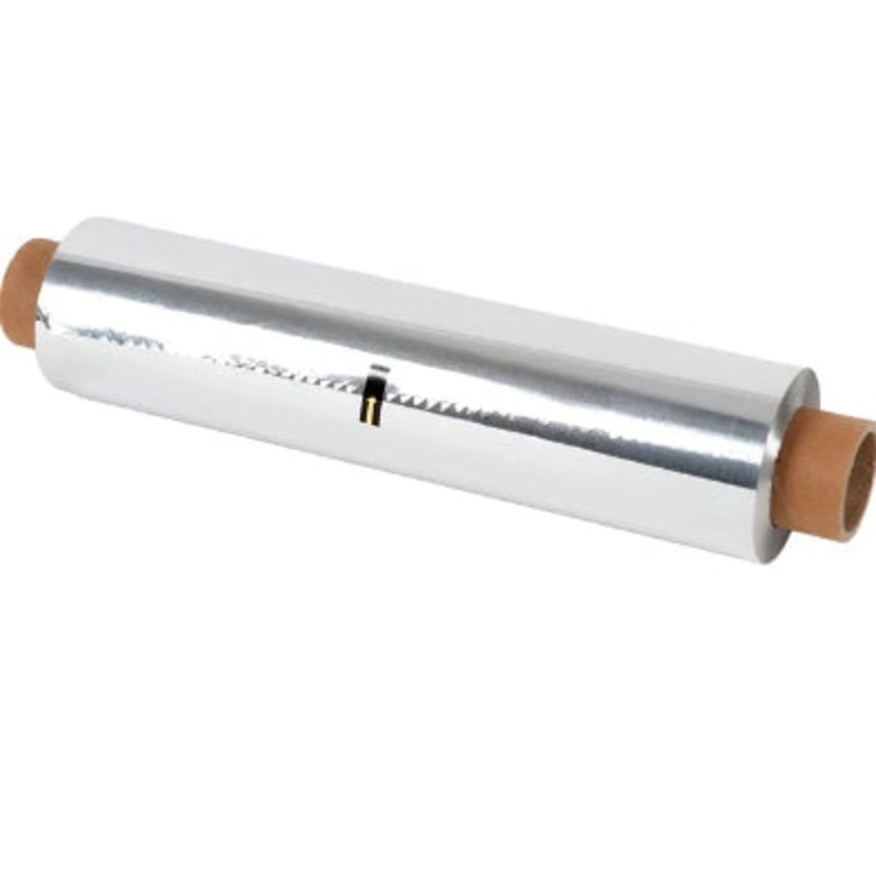 Western Plastic, Foil Wrap Refills 12"X600', 2/1EA, 826