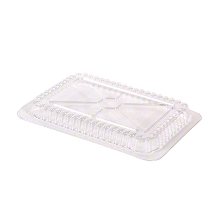 Western Plastics - 1.5 lb/2.25 lb Plastic Oblong Dome Lid, 500/Cs - 588DL