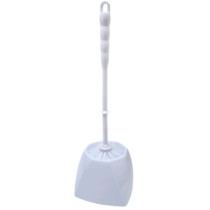 Advantage Toilet Brush and Caddy Set, 123