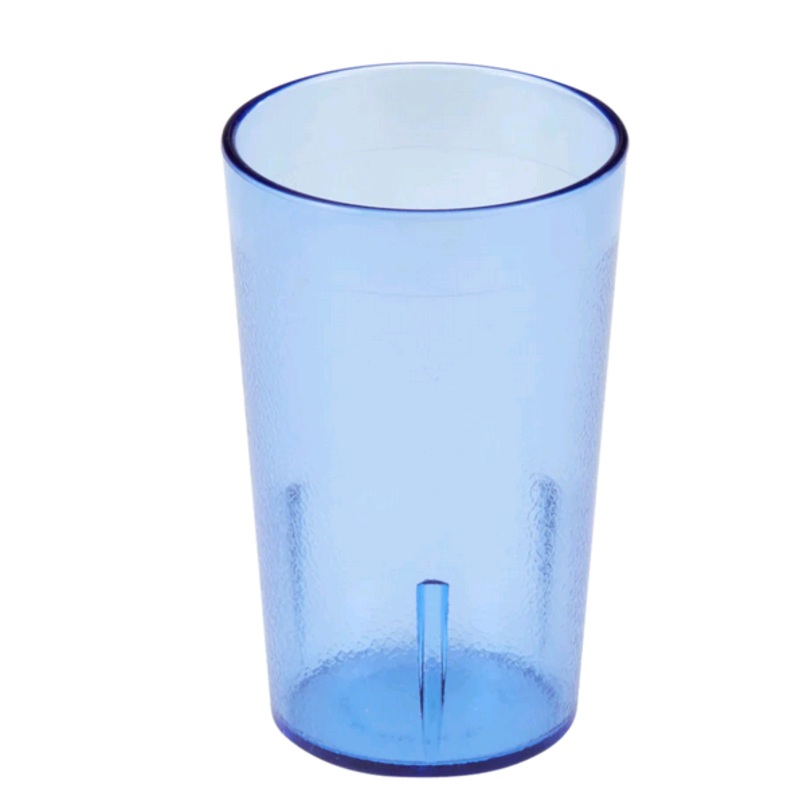 Cambro Plastic Tumbler, 5.2 Oz, Slate Blue, 500P401