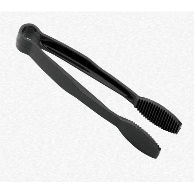Cambro Tong Flat 6" Black 1/1EA TG6135