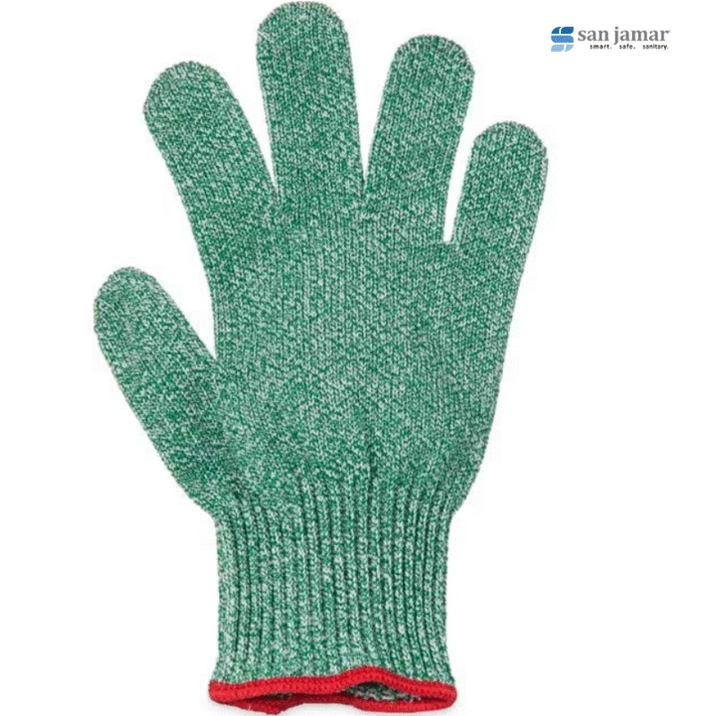 Carlisle Cut-Resistant Glove w/ Spectra - Green - Small, SG10-GN-S - 814698