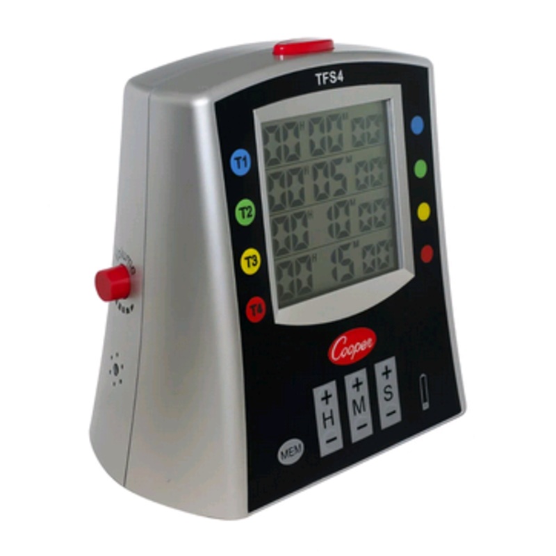 Cooper Multi-Station Digital Timer TFS4