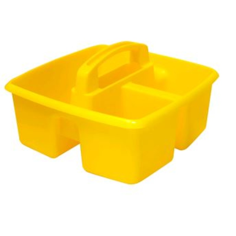 DVA/Beltram- Yellow Bathroom Cleaning Caddy-73648
