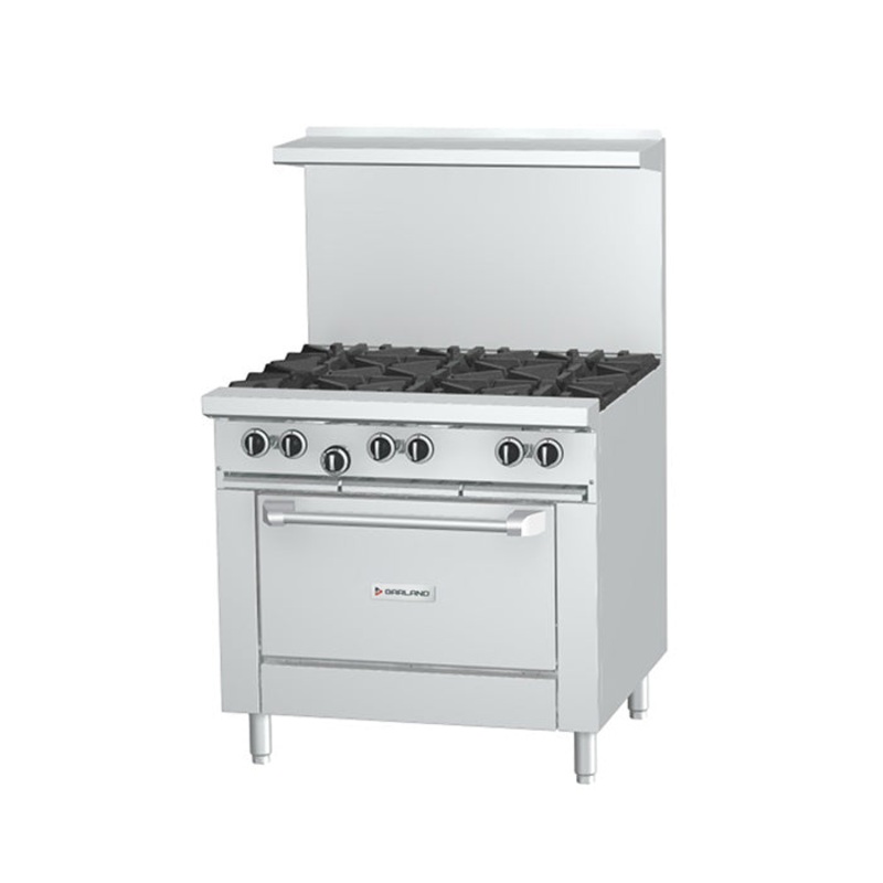 Garland US Range U Series Gas Range 36" Wide, U36-6R