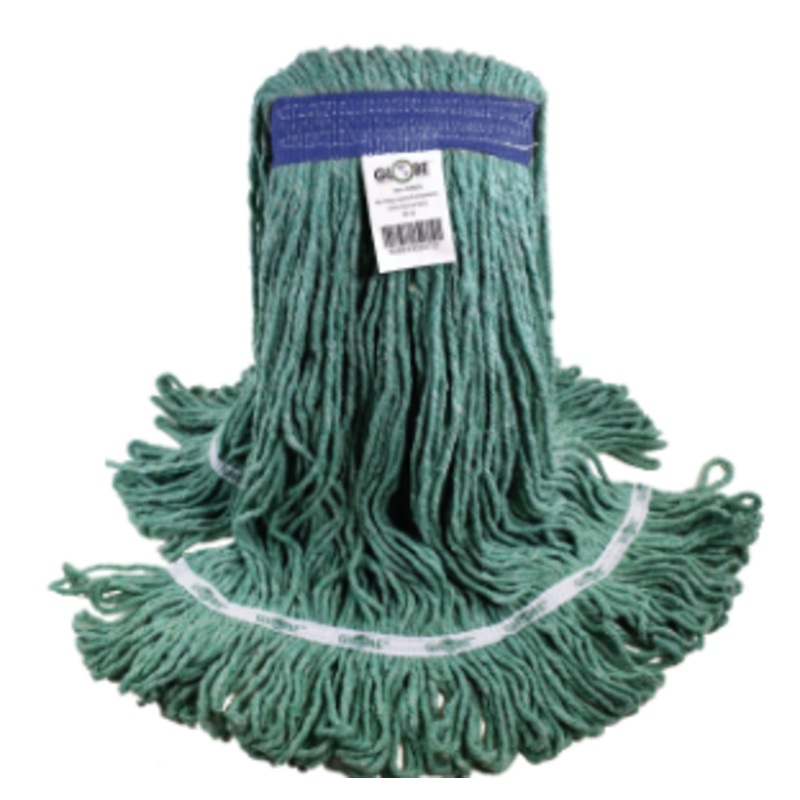 Globe Mop Head, 16 oz, Green 3090G