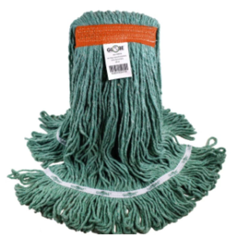 Globe Mop Head, 20 oz, Green 3091G