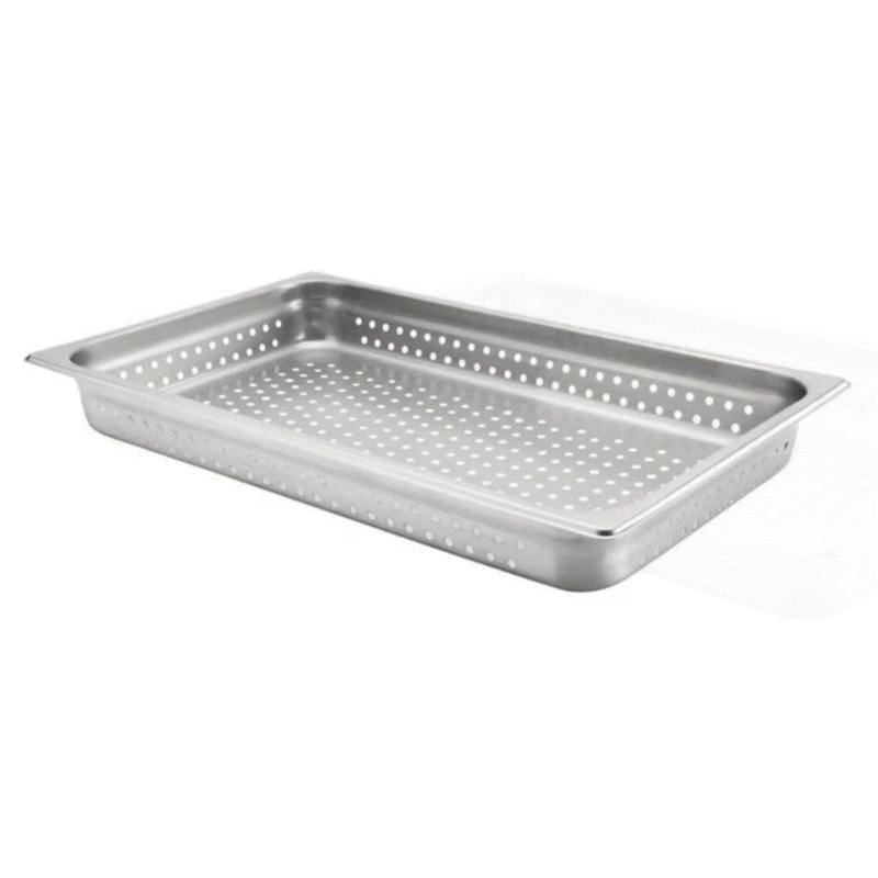 Insert Full Size 2.5"DP Perforated S/S