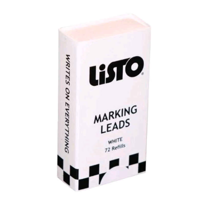 Listo, Marking Pencil White Lead 116496