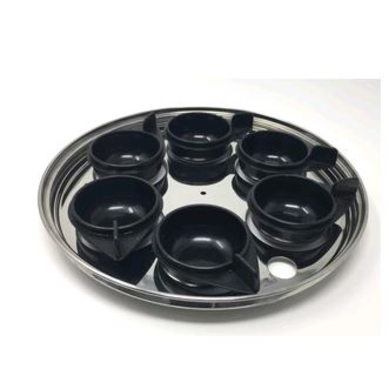 Meyer- Stainless Steel Egg Poacher-71803-01