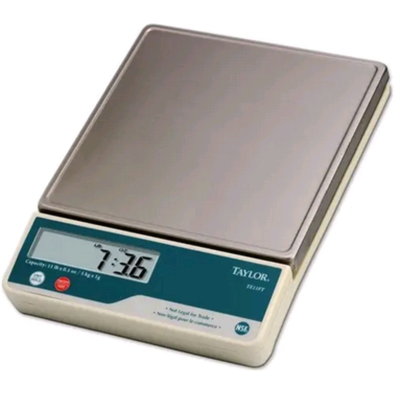 Taylor Scale Digital Portion 110V, 10 LBS TE11FT