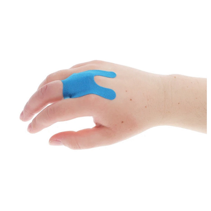 Thermor Blue Metal Detectable Knuckle Bandages (Pack of 50) FA105 - 814924