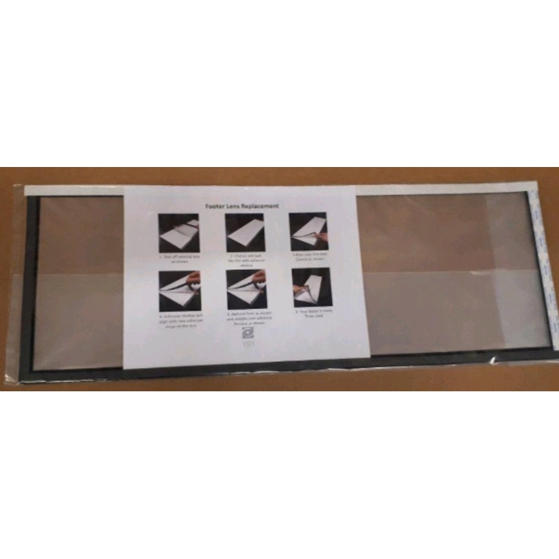 VGS Footer Lens Replacement 118010