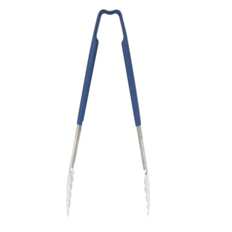 Vollrath Cool Touch, Tong, Utility, Blue, 12", 4781230