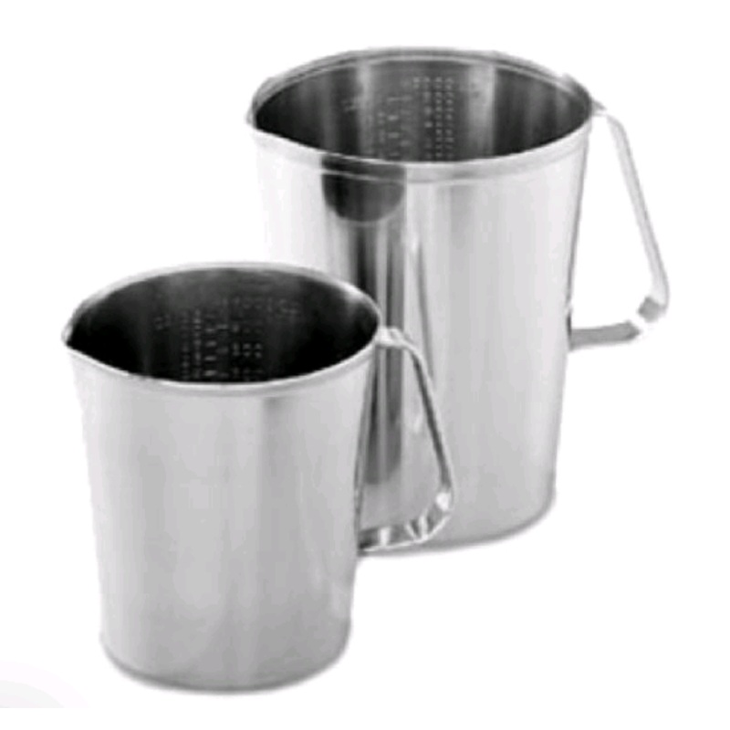 Vollrath Stainless Steel Graduated Measuring Cup 64 OZ 95640