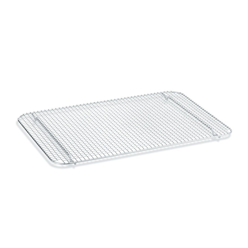 Vollrath Super Pan V stainless steel wire cooling grate for bun/sheet pan 1/1EA 20038