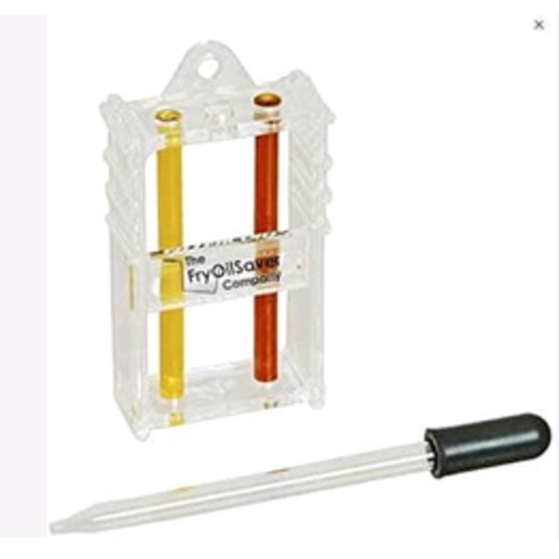 Wasserstrom Oil Test Kit 20 Replacement Droppers, EYE DROPPER