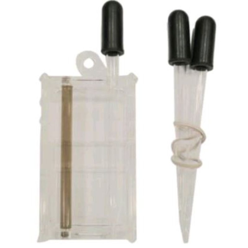 Wasserstrom Oil Testing Kit with 3 Eye Droppers - 6018913