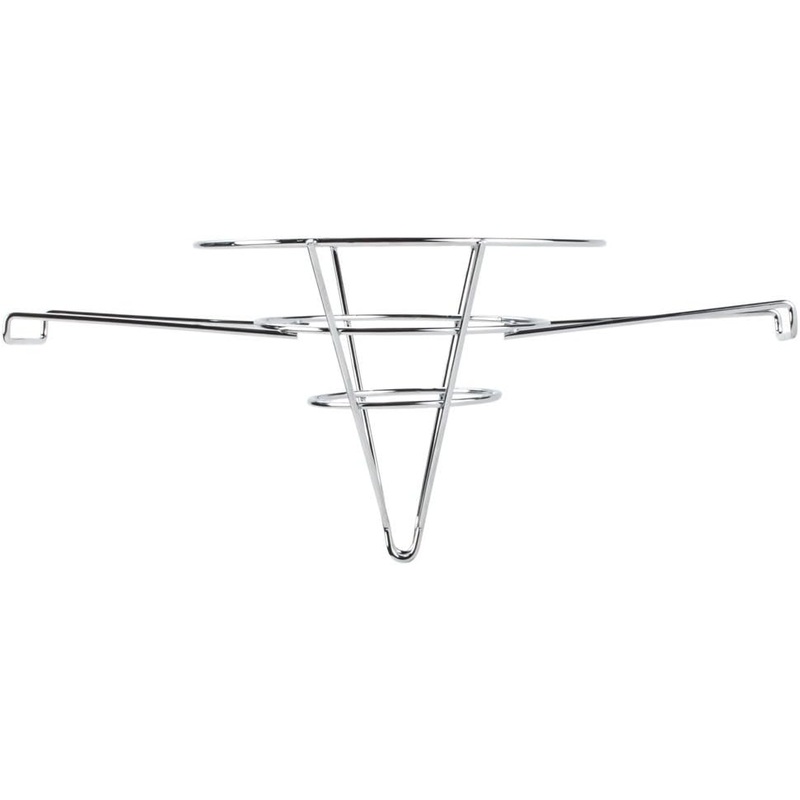 Winco Fryer Filter Rack/Stand, Medium, Chrome, FF-10 - 819867