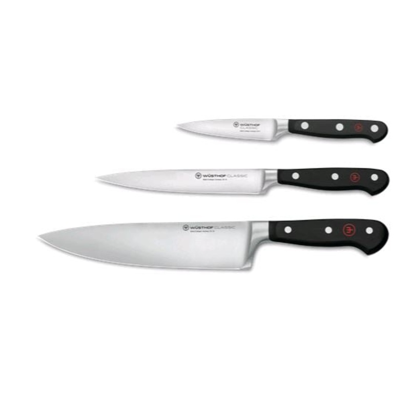 Wusthof Classic 3 Piece Starter Set - 1120160301
