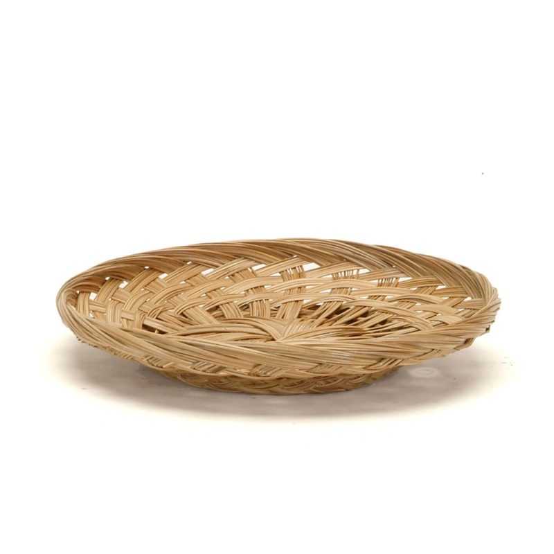 Bacon Basket, Flat, Wicker, 12" 67/12