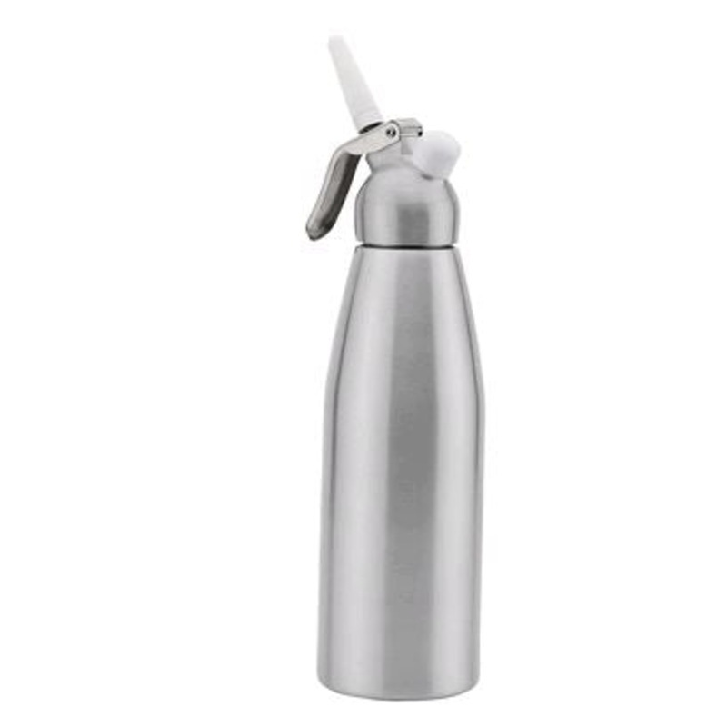 Browne .5 Quart Whip Cream Dispenser Aluminum - 574407