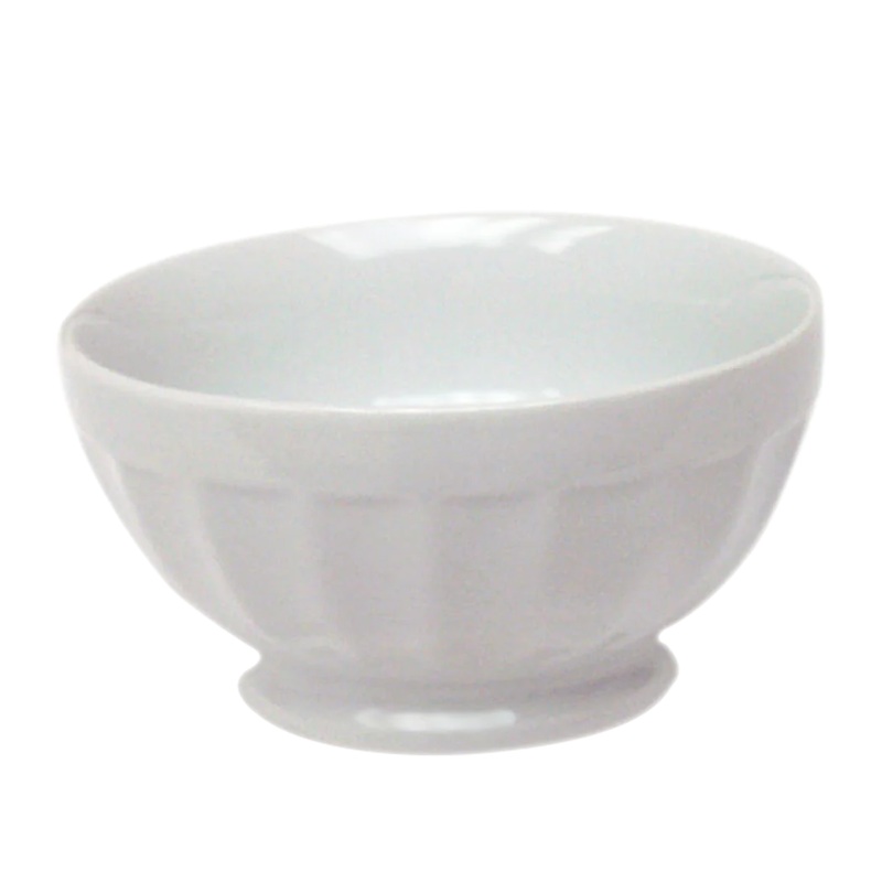 Browne Caf Au Lait Bowl 16oz White 1/1EA 564006