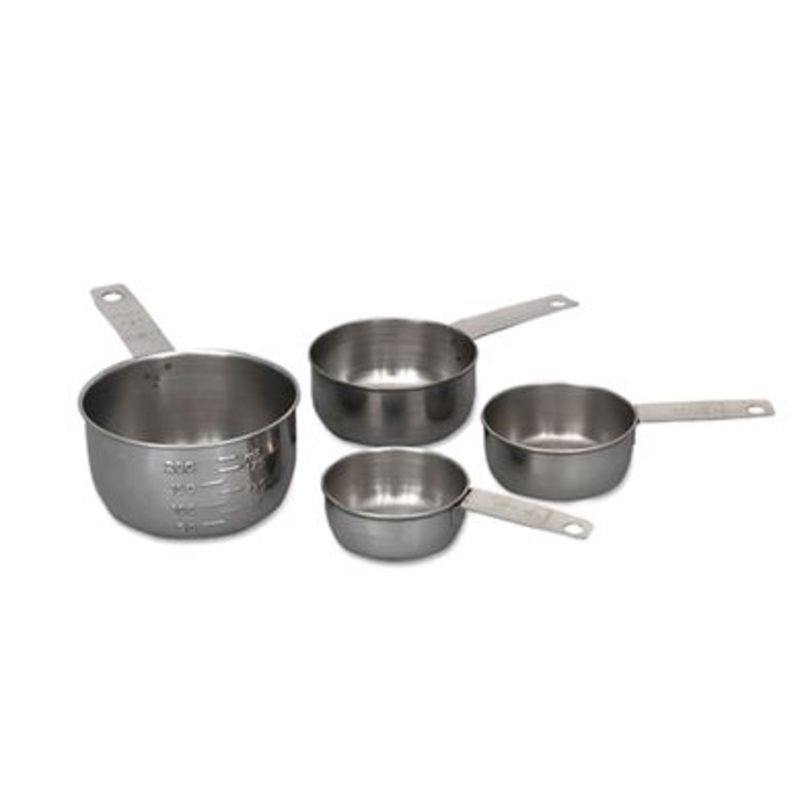 Browne Measuring Cup Set 4 Piece Stainless Steel- 746107
