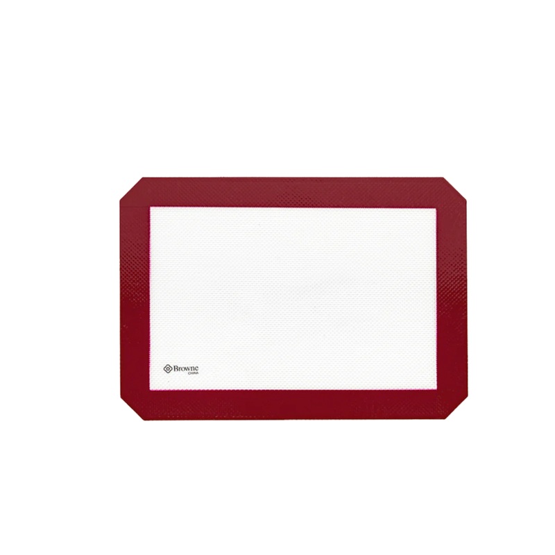 Browne Silicone Baking Mat Half size 16.5" x 11.6" 1/1EA 58132642