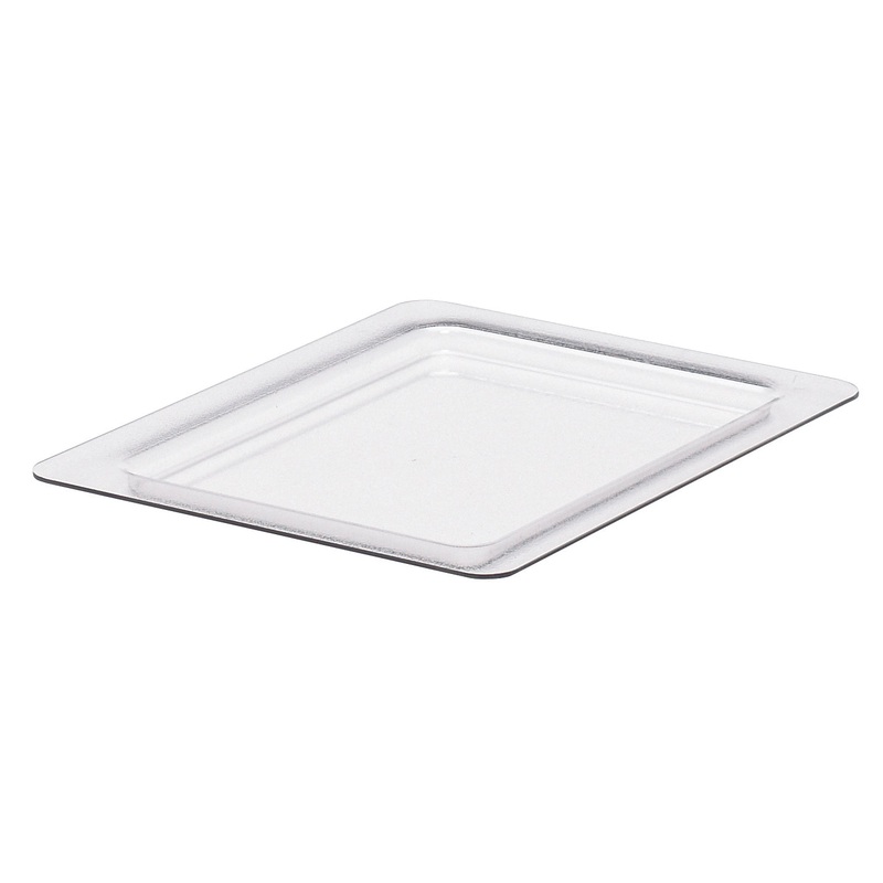 Cambro 1/2 size lid flat clear 1/1EA - 20CFC