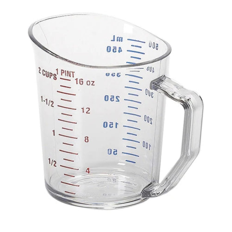 Cambro 2 cup Measurer 1/1EA 50MCCW135