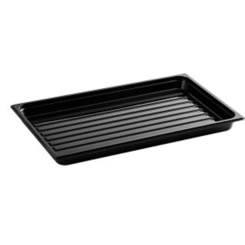 Cambro, Black Display Tray, 1/1EA, DT1220CW
