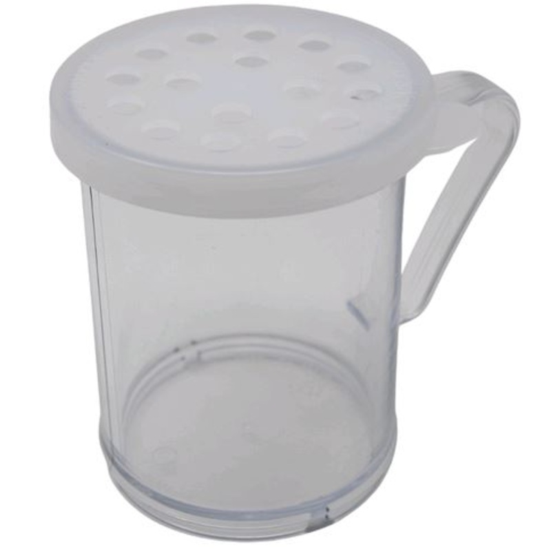 Cambro Chive Shaker Clear - 96SKRP135