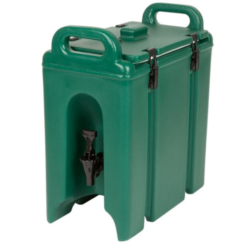 Cambro, Green Camtainer Beverage Container, 1/1EA, 250LCD GR