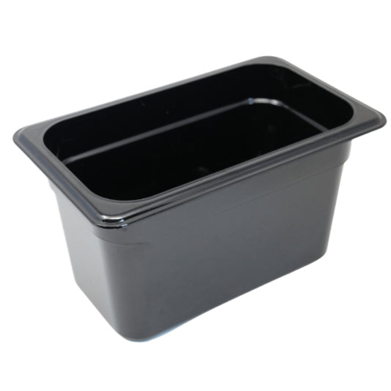 Cambro, Insert Size 6" DP Black, 1/1EA, 46CW110