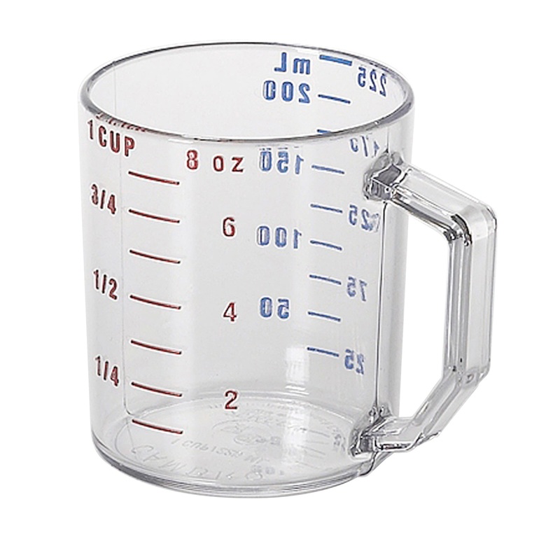 Cambro Measurer 8oz Clear 1/1EA- 25MCCW135