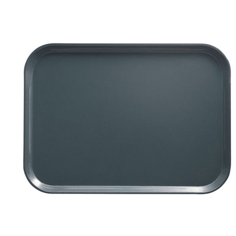 Cambro Rectangular Tray Slate Blue, 1/1EA, 3253401