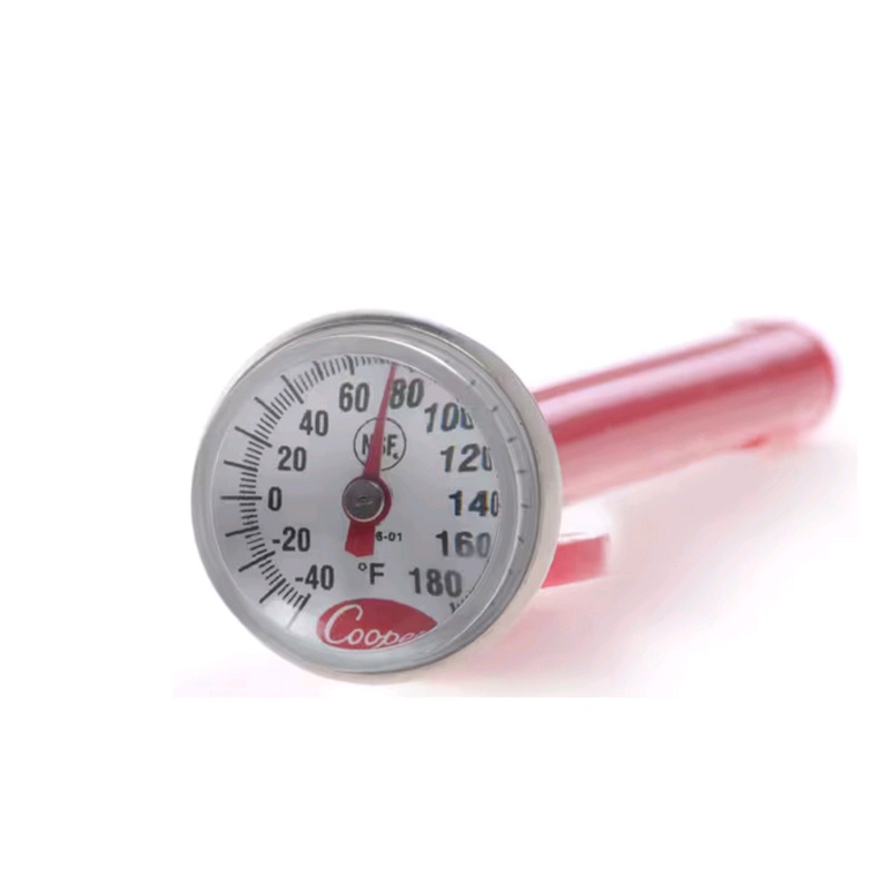 Cooper Atkins -40/180F Pocket Test Thermometer 1/1EA 1246-01-1