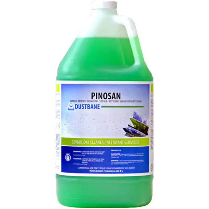 Dustbane Pinosan General Purpose Disinfectant Cleaner, 5L Jug DSD53016