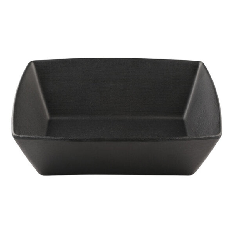 Elite Bowl, Rectangular, 20 Oz, Black, ECO6552- B