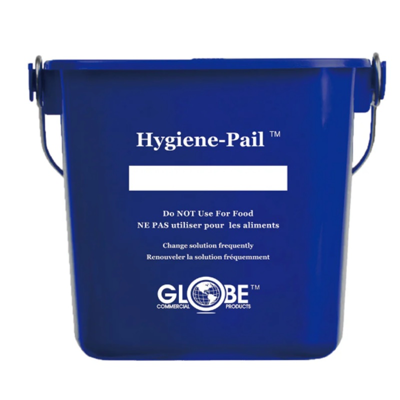 Globe Sanitizing Pail, Blue, 6 QT 3616B