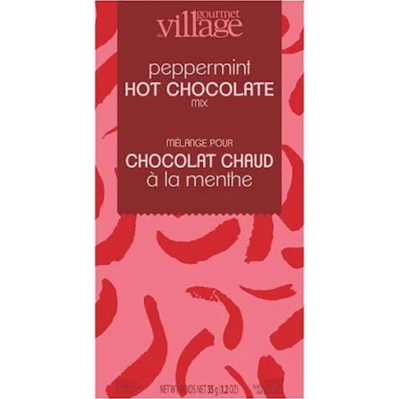 Gourmet Village, Hot Chocolate, Peppermint, GCHOMBR