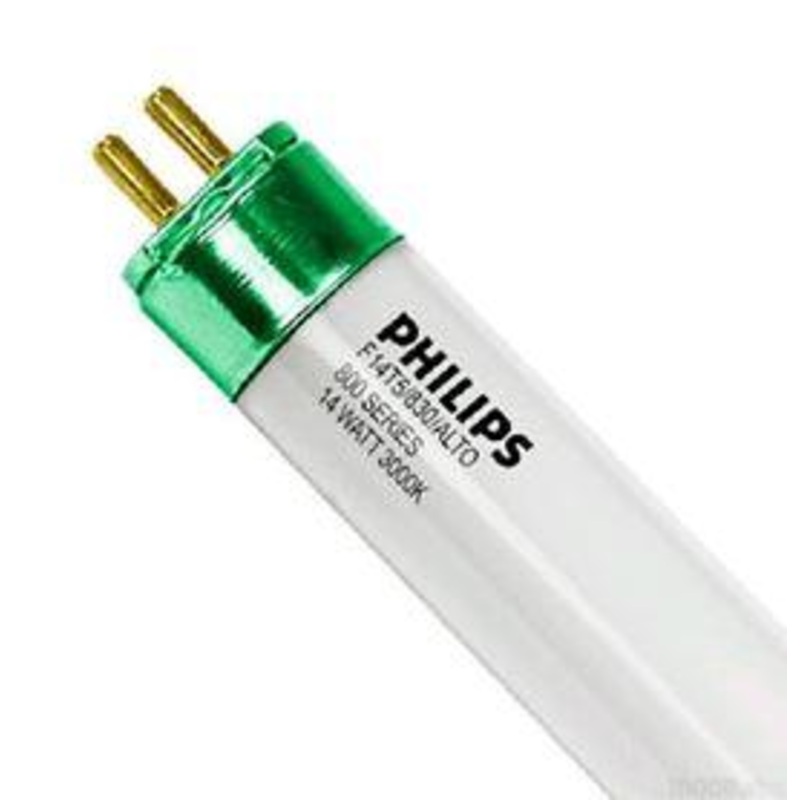 Phillips 4' Menu Board Light Fixture 6/1CS PHILLIPS 6PK T4