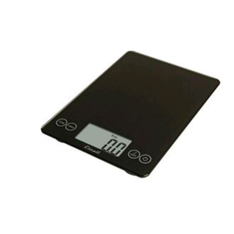 San Jamar Digital Scale 15lb Black - SCDG15BK