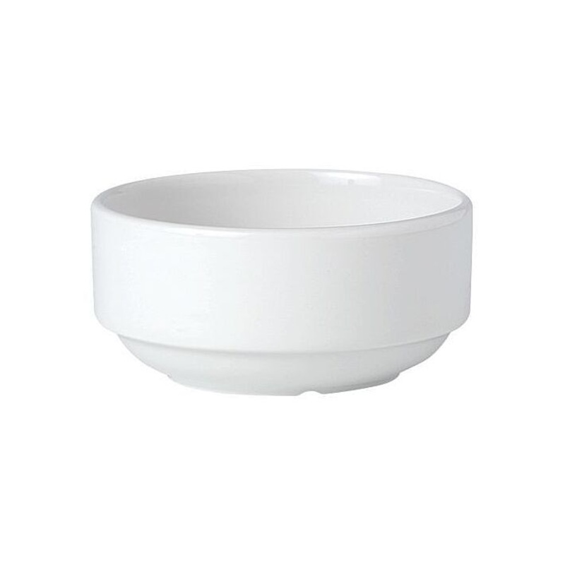 Steelite Simplicity White 10 Oz. Soup Bowl 11010121