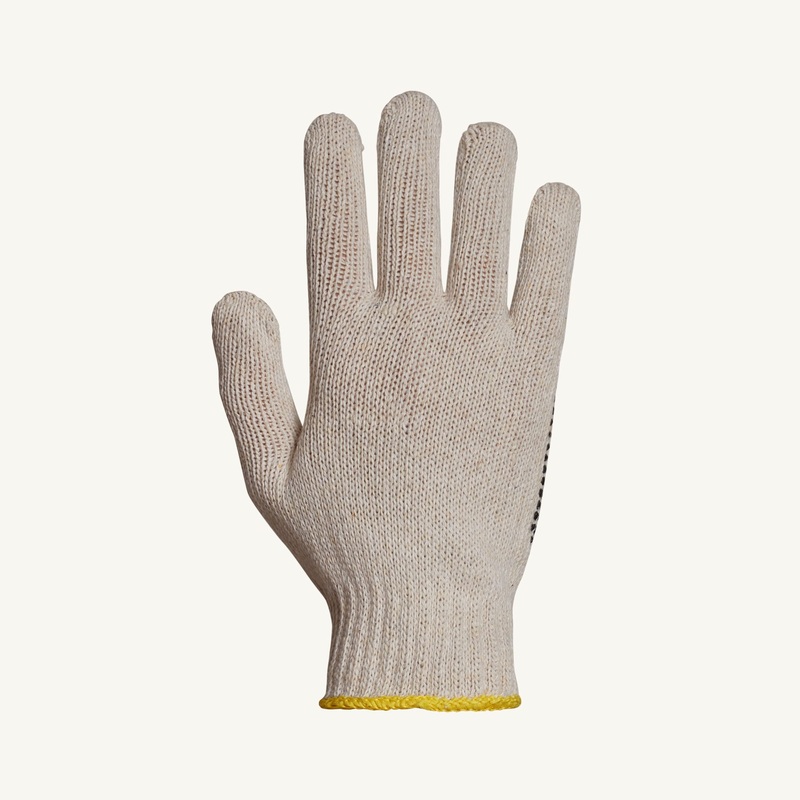 Superior Glove, Sure Grip SQD PVC, Palm Dot Glove, Small, SQD/S - 819881