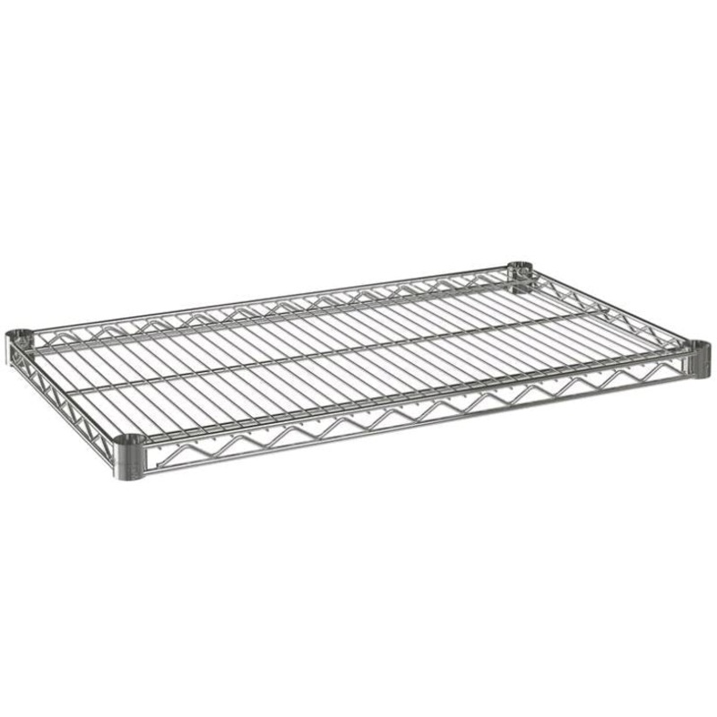 Tarrison 24" x 36" Chrome Shelf 1/1EA S2436C