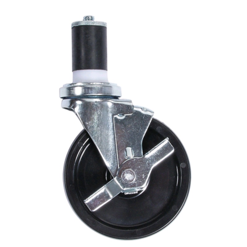 Tarrison Swivel Table Caster w/Brake 5" 1/1EA CM5B