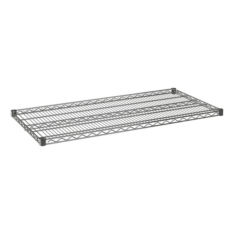 Tarrison Wire Shelf, 42" x 24", Polyseal 1/1EA TS-S2442Z